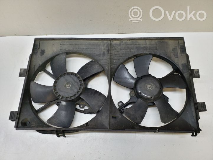 Citroen C-Crosser Convogliatore ventilatore raffreddamento del radiatore 071003