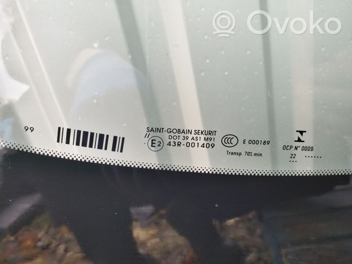 Citroen DS7 Crossback Front windscreen/windshield window 9830122280