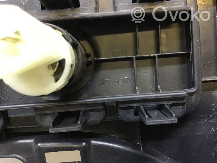 Toyota RAV 4 (XA50) Dolny panel schowka koła zapasowego 6473342040
