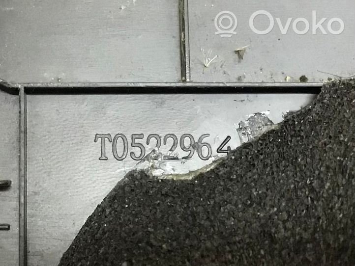 Citroen DS7 Crossback Kojelaudan alempi verhoilu AA38015257