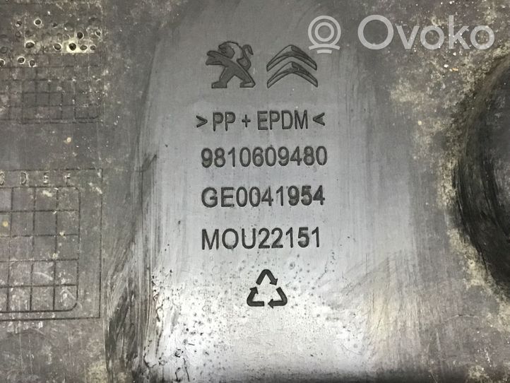 Citroen DS7 Crossback Vidurinė dugno apsauga 9810609480