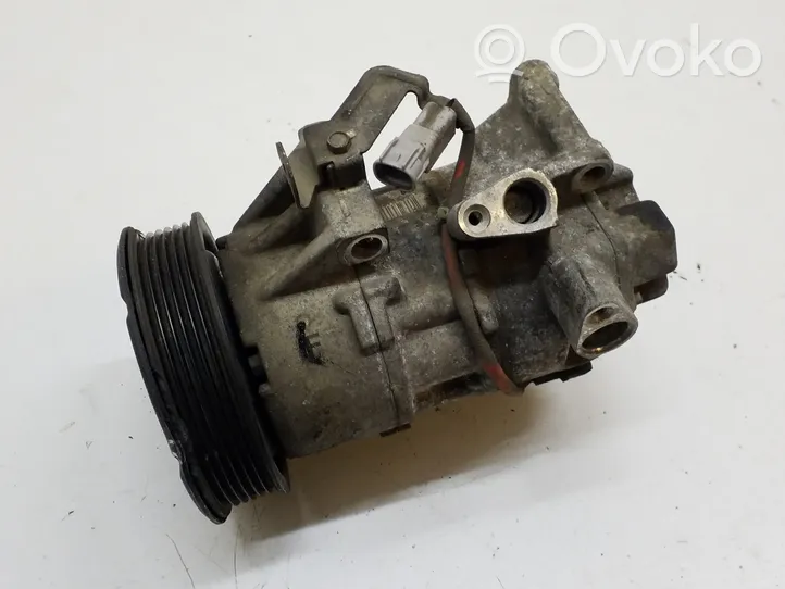 Toyota Yaris Ilmastointilaitteen kompressorin pumppu (A/C) GE4472602330