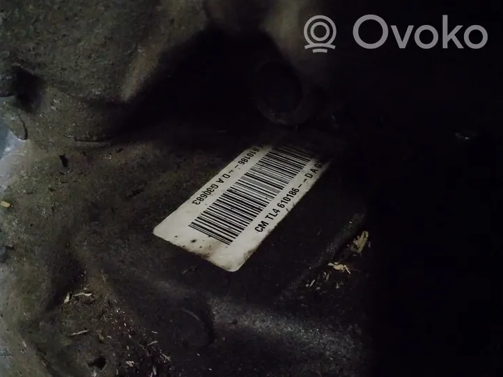 Nissan Qashqai Mechaninė 6 pavarų dėžė 790638