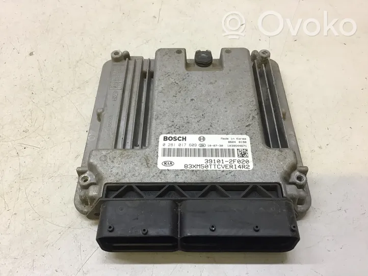 KIA Sorento Calculateur moteur ECU 0281017609