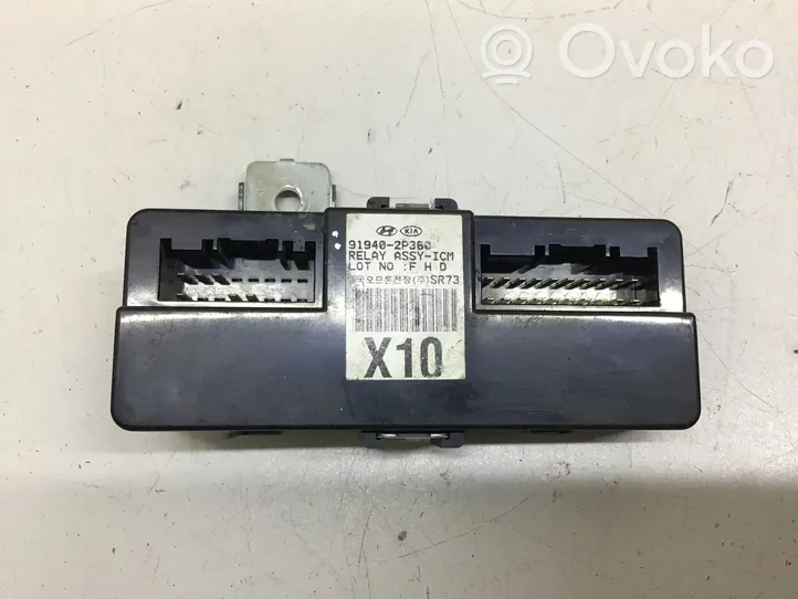 KIA Sorento Combustion module de contrôle 919402P360