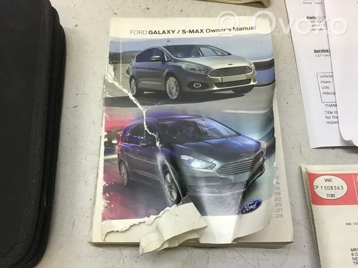 Ford Galaxy Książka serwisowa 