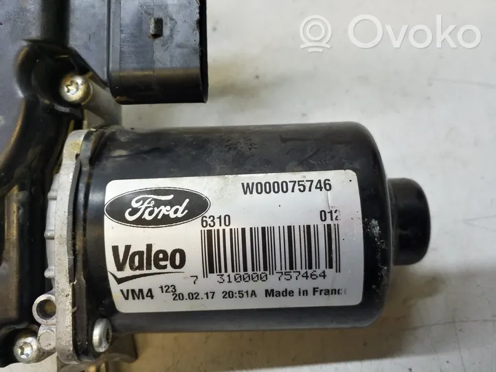 Ford Galaxy Tiranti e motorino del tergicristallo anteriore W000075746