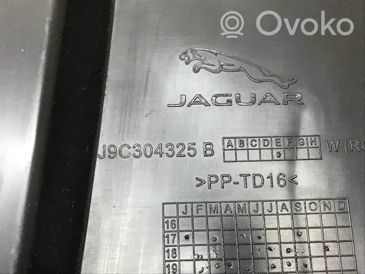 Jaguar E-Pace Garniture panneau inférieur de tableau de bord J9C304325B