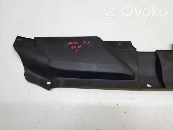 Audi A5 Sportback 8TA Plaque avant support serrure de capot 8T0807081A