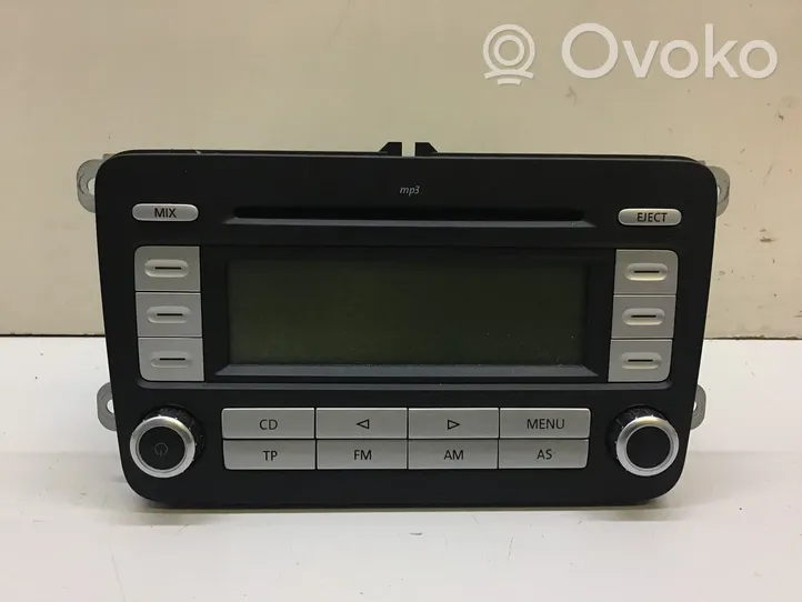 Volkswagen PASSAT B6 Unità principale autoradio/CD/DVD/GPS 1K0035186AD