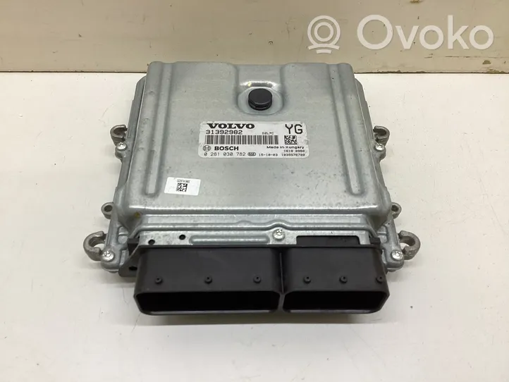 Volvo XC60 Unidad de control/módulo del motor 31392982