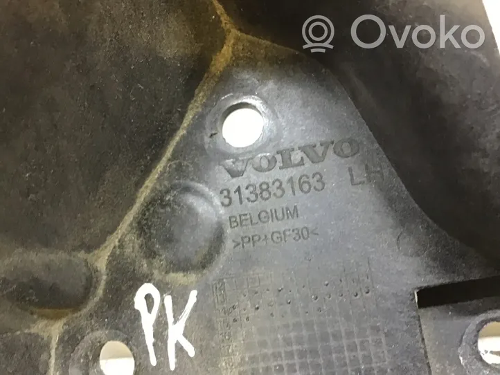 Volvo XC60 Priekinis laikiklis bamperio 31383163