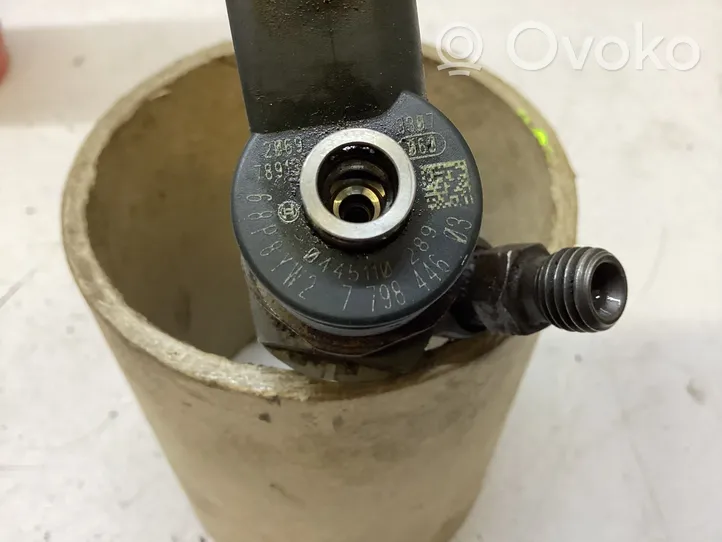 BMW 1 E81 E87 Injecteur de carburant 0445110289