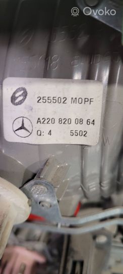 Mercedes-Benz S W220 Galinis žibintas kėbule A2208200864