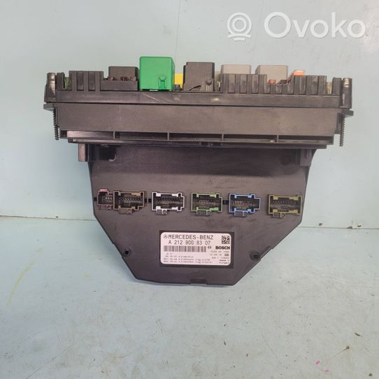 Mercedes-Benz E W212 Module de fusibles A2129008307