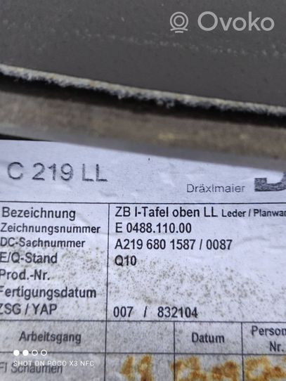 Mercedes-Benz CLS C219 Dashboard A2196801587