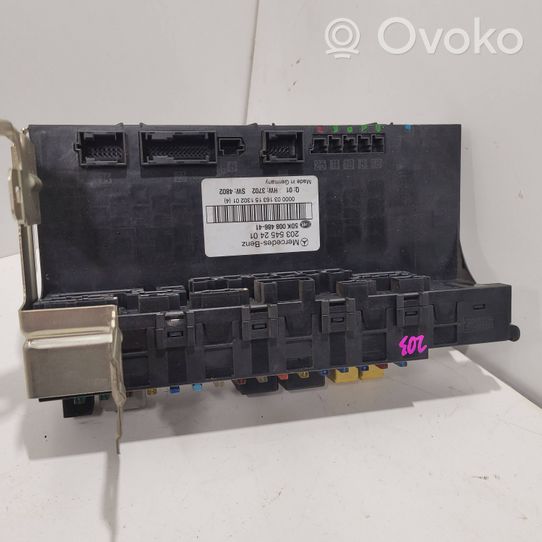 Mercedes-Benz C W203 Module confort 2035452401