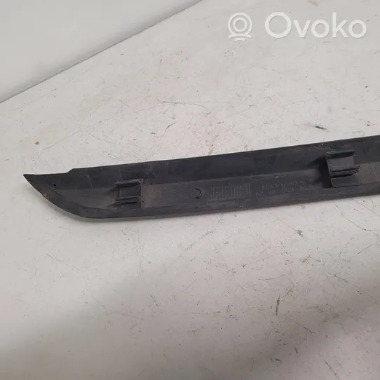 Mercedes-Benz Vito Viano W638 Rivestimento modanatura del vetro della portiera anteriore 6386980179