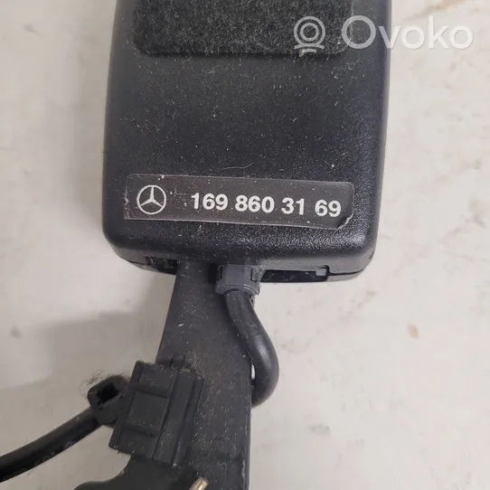 Mercedes-Benz B W245 Klamra tylnego pasa bezpieczeństwa 1698603169