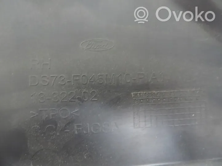 Ford Fusion II Etuoven lista (muoto) DS73-F045M10-