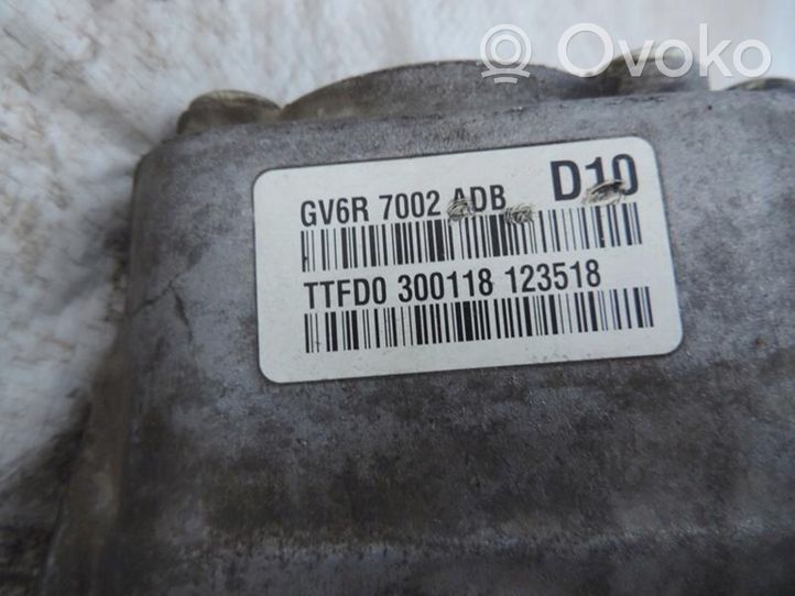 Ford Kuga II Manual 5 speed gearbox GV6R-7002-ADB