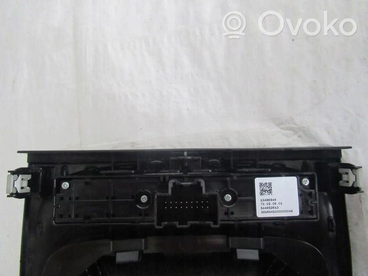 Opel Insignia B Selettore di marcia/cambio sulla scatola del cambio 55503758