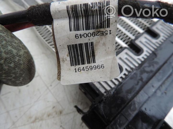 Opel Mokka Résistance moteur de ventilateur de chauffage 13504337 