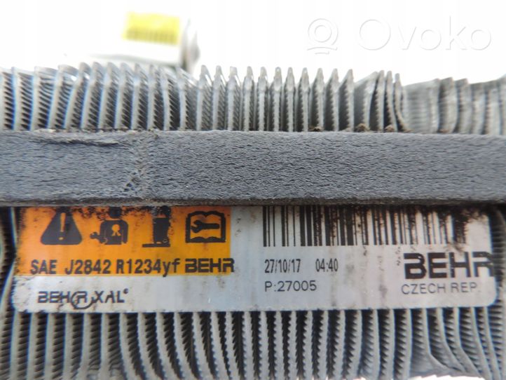 Opel Astra K Heater blower radiator 