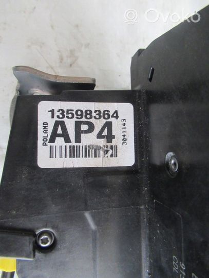 Opel Astra K Sliding door lock 13598364