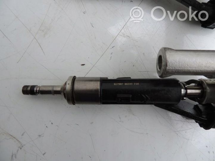 Opel Grandland X Fuel main line pipe 9822715980