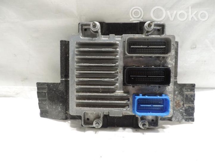 Opel Mokka Unité de commande, module ECU de moteur 12685776 