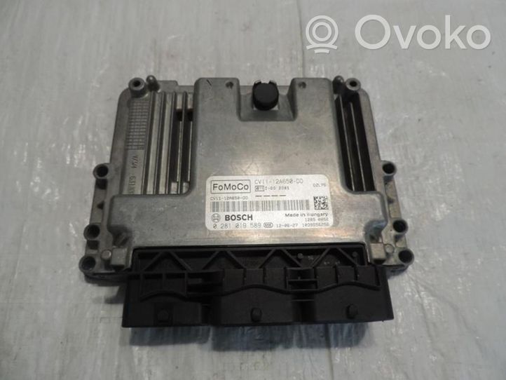Ford B-MAX Moottorin ohjainlaite/moduuli (käytetyt) CV1112A650DD 0281019589