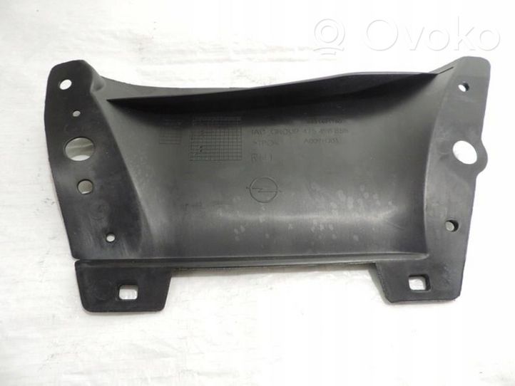 Opel Corsa F Etupuskurin kannake 9831491780