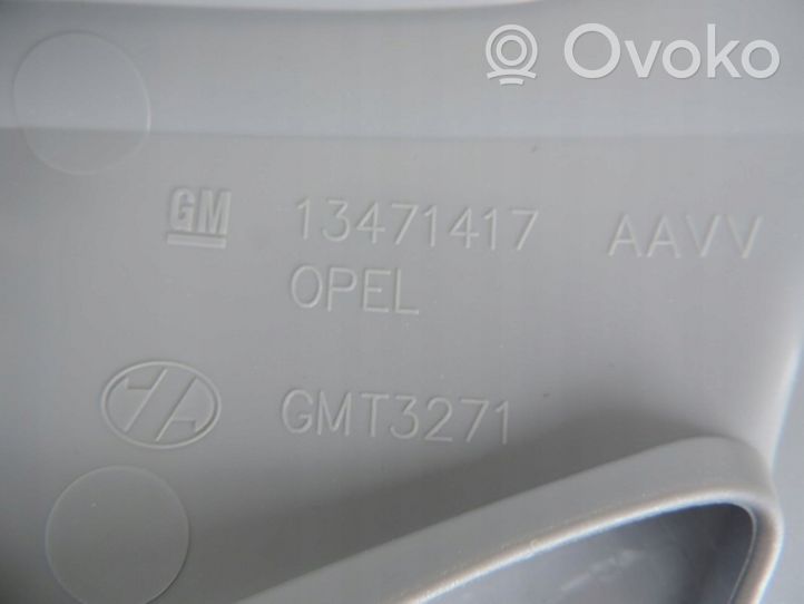Opel Crossland X R16-alumiinivanne 