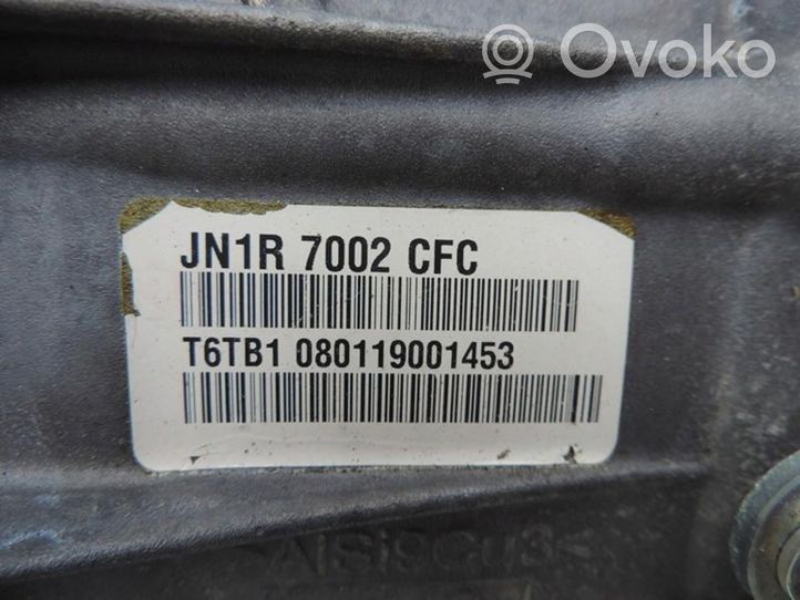 Ford Ecosport Manuaalinen 5-portainen vaihdelaatikko JN1R7002CFC