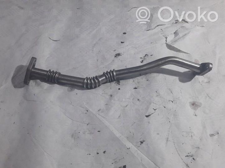 Chevrolet Captiva Turbo turbocharger oiling pipe/hose 