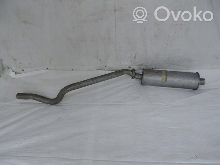 Opel Kadett E Middle muffler/silencer 90399031