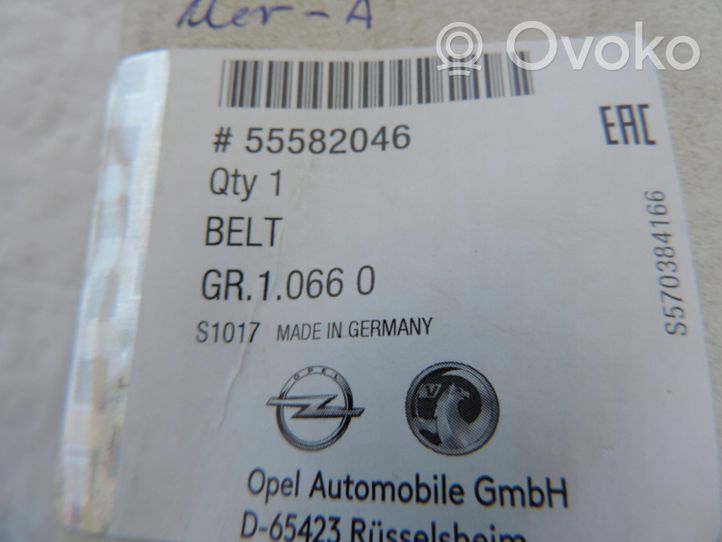 Opel Astra H Laturin hihna 55582046