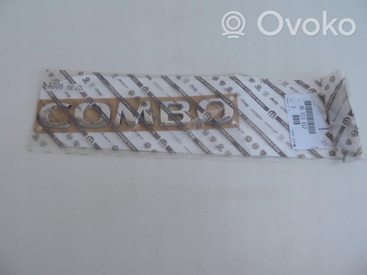 Opel Combo D Logo, emblème, badge 95513012