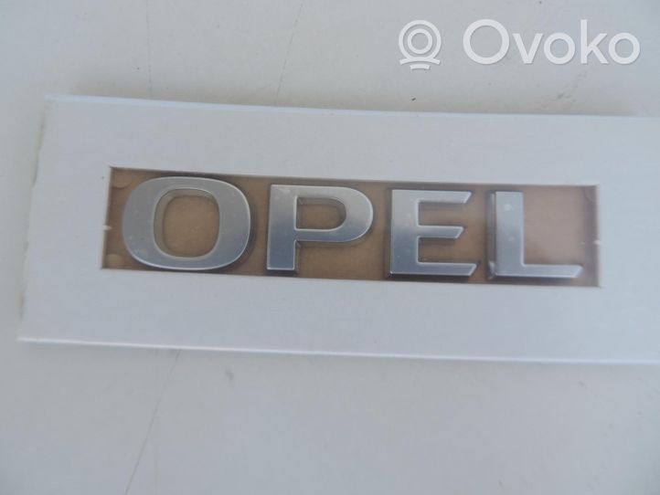 Opel Vectra C Letras de escudo/modelo de la puerta de carga 93179486