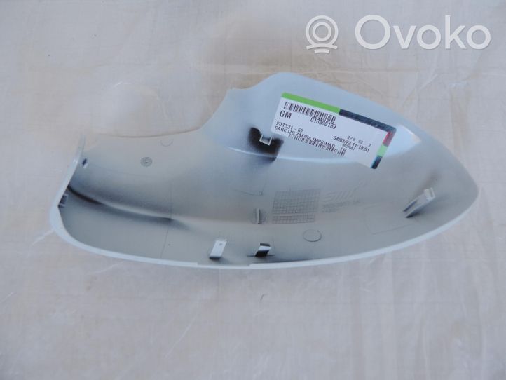 Opel Zafira C Copertura in plastica per specchietti retrovisori esterni 13300139