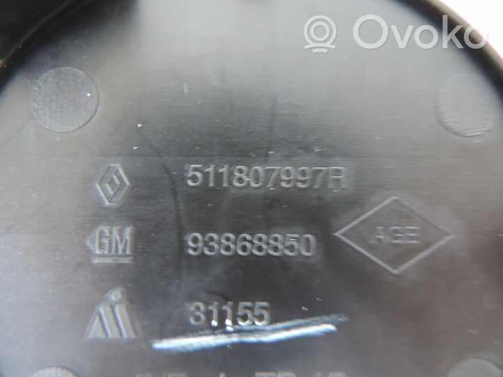 Opel Vivaro Tappo/coprigancio di traino anteriore 93868850