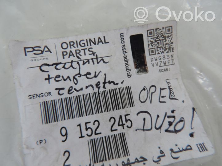 Opel Zafira B Sonde température extérieure 9152245