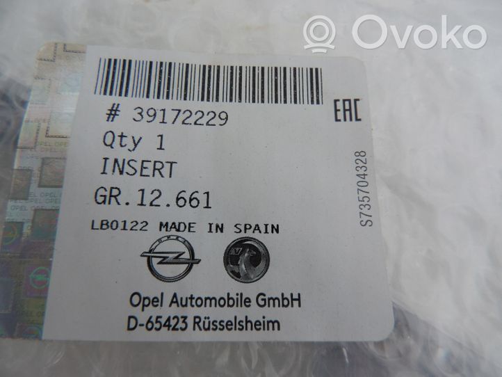 Opel Crossland X Moulure de pare-chocs avant 