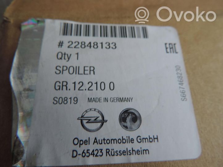 Opel Insignia A Tailgate/trunk spoiler 22848133