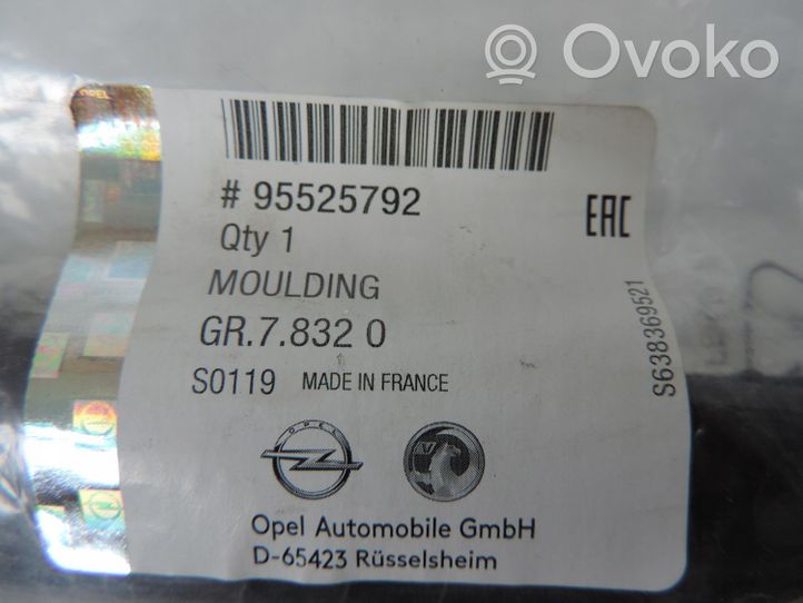 Opel Grandland X Grille antibrouillard avant 95525792