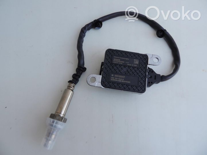 Opel Insignia B Sensore della sonda Lambda 55512347