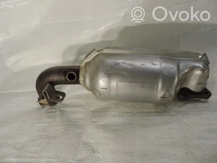 Opel Crossland X Filtre à particules catalyseur FAP / DPF 9822117480