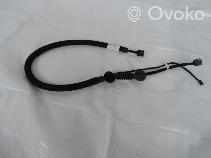 Opel Omega A Tailgate/trunk wiring harness 13215337