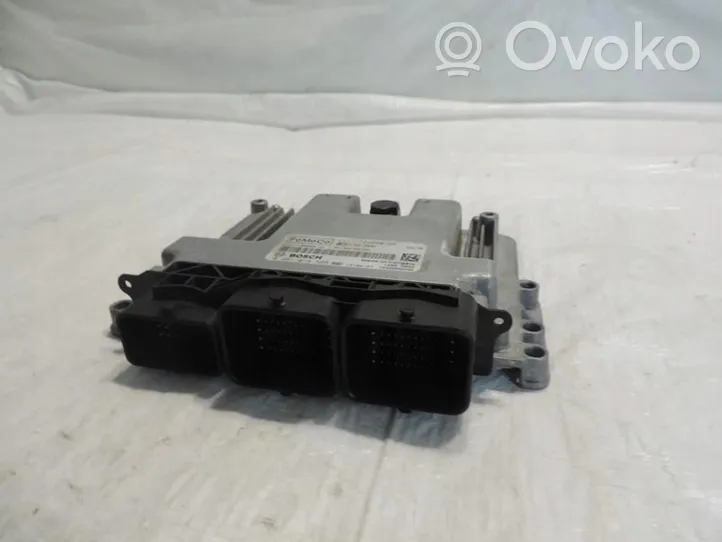 Opel Astra K Unité de commande, module ECU de moteur 55496734